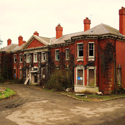 West Park Hospital in Epsom, Surrey