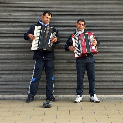 Ilford Buskers (2013)