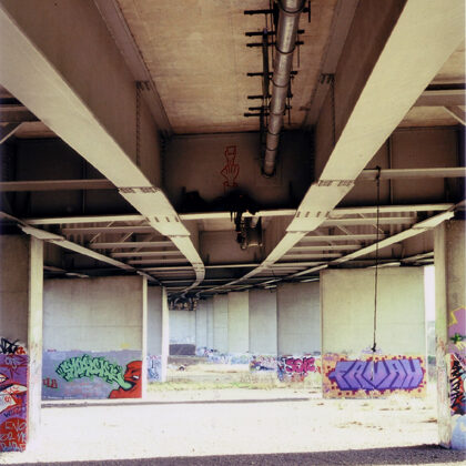 Under A406 Bridge Ilford (2004)
