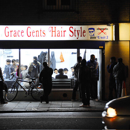 Grace Gents Hair Style Stepney