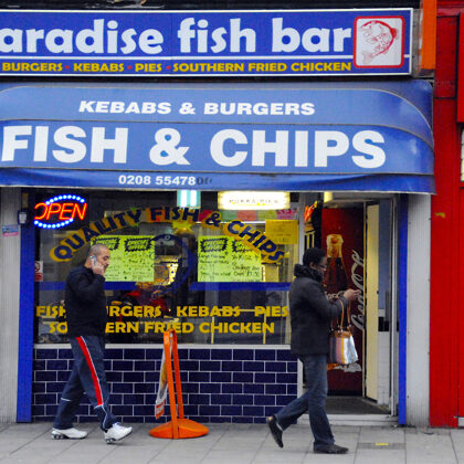 Paradise Fish Bar Ilford