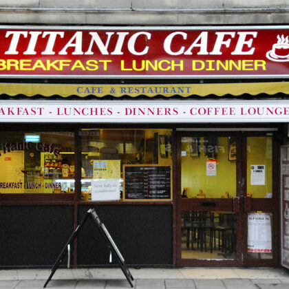 Titanic Cafe Ilford 