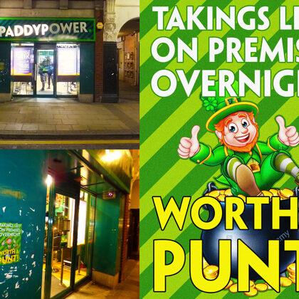Paddy Power - Worth a Punt (2018)