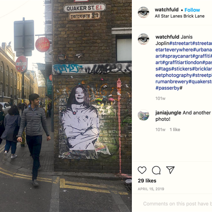 April 2019 on Quaker St. Instagram posts