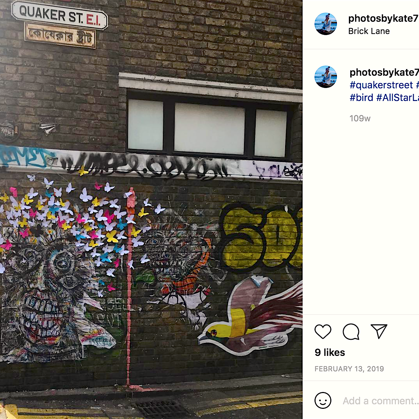 February 2019 on Quaker St. Instagram posts