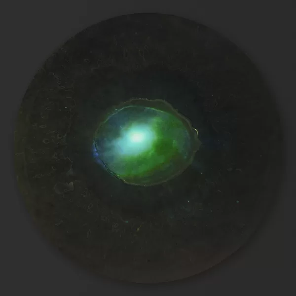 Colours are generated at temperatures between 24 - 29 °C