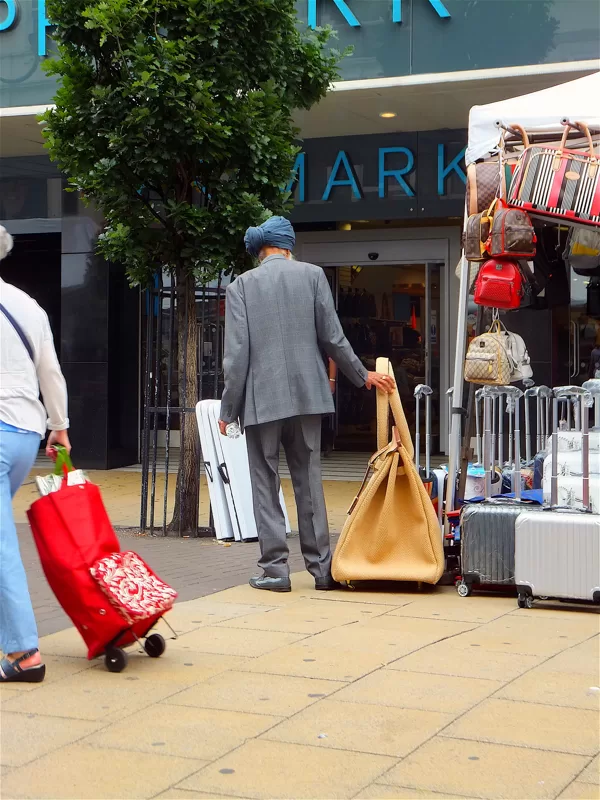 Primark Birkin Bag - Fauja Singh