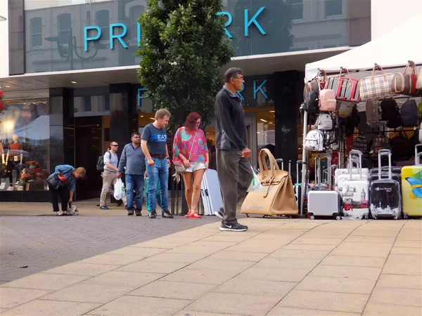 Primark Birkin Bag Ilford Market, East London