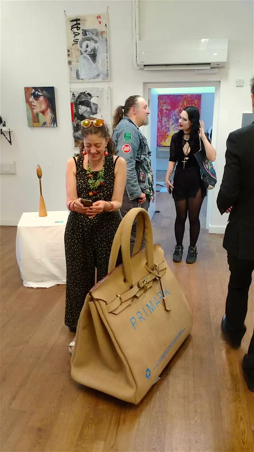 www.cultivategallery.com Interact, Coate Studios, Hackney London E2 9AG.
