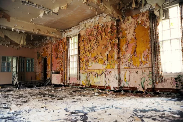 West Park Hospital in Epsom, Surrey