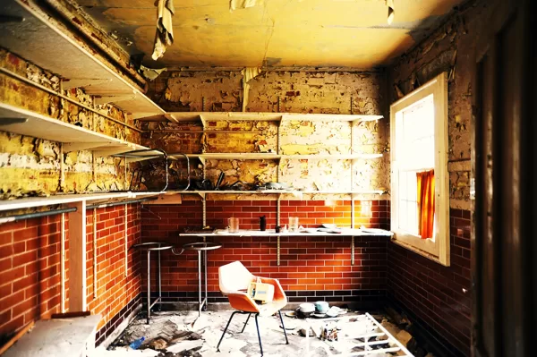 West Park Hospital in Epsom, Surrey