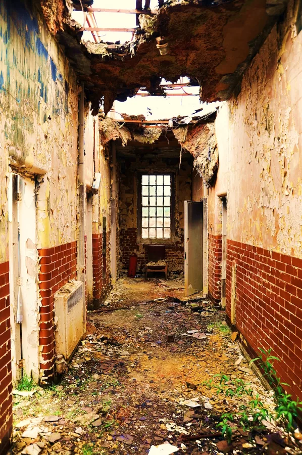 West Park Hospital in Epsom, Surrey