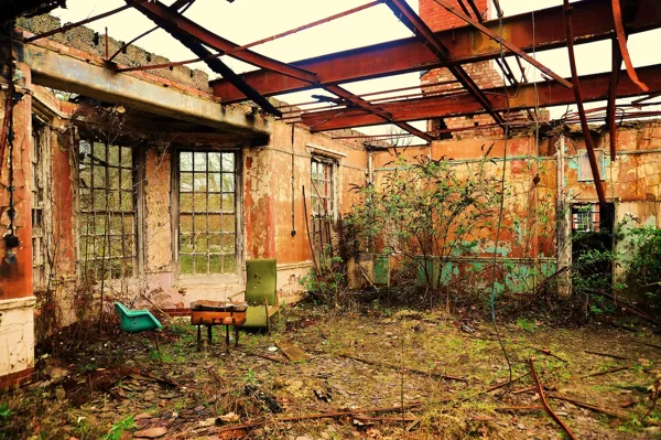 West Park Hospital in Epsom, Surrey