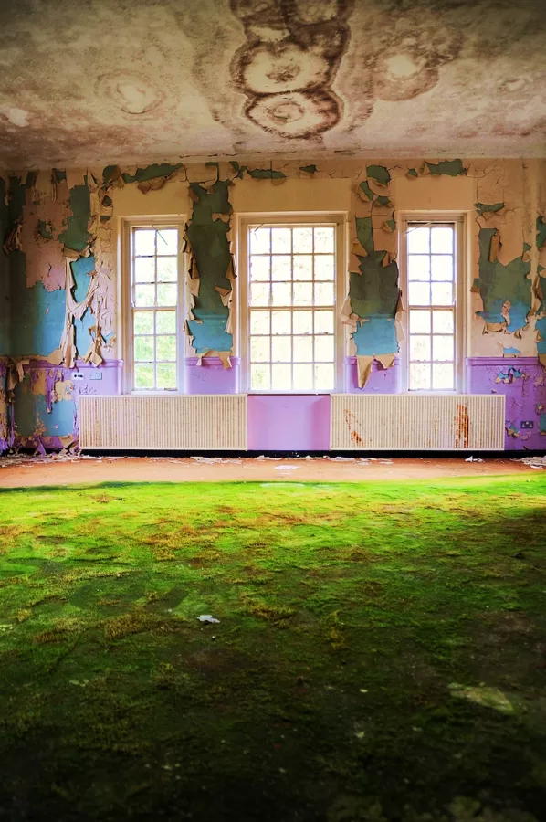 West Park Hospital in Epsom, Surrey