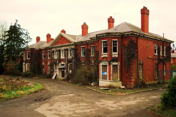 West Park Hospital in Epsom, Surrey