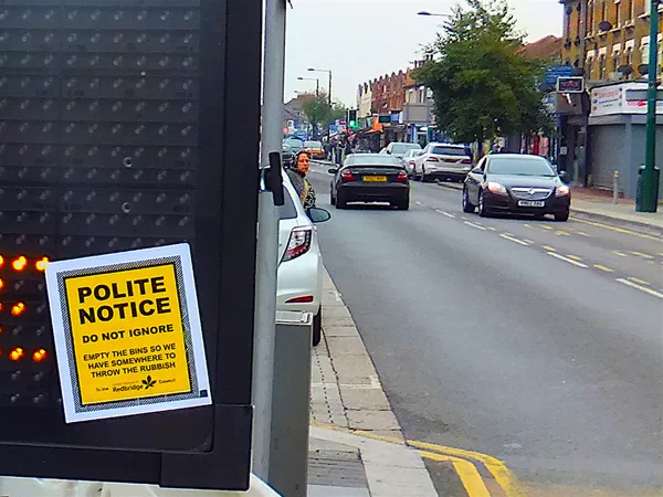 POLITE NOTICE DO NOT IGNORE