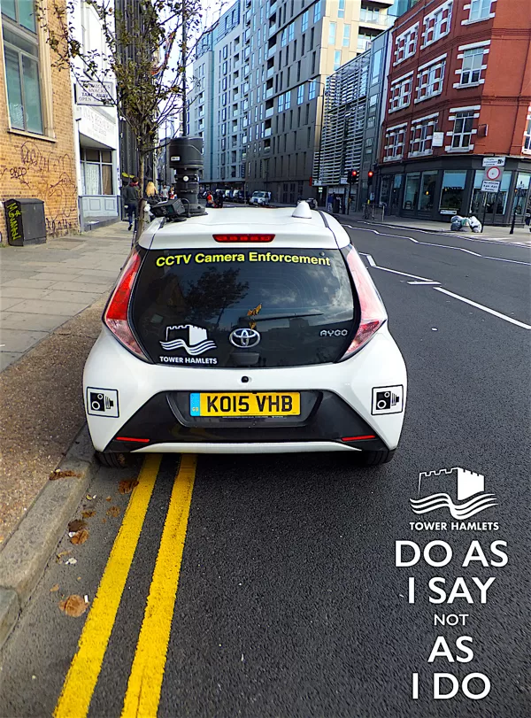 DO AS I SAY - TOWER HAMLETS