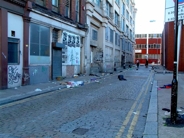 Ebor Street London E1 (2000)