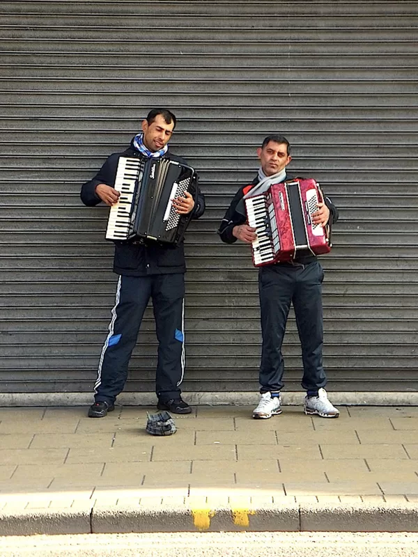 Ilford Buskers (2013)