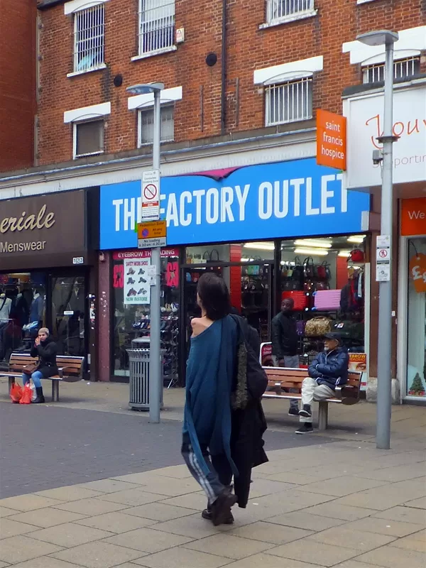 Ilford High Road (2017)