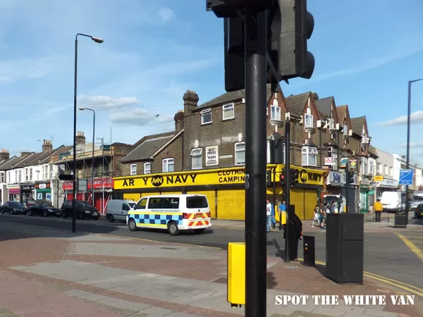 Spot the White Van - Manor Park (2013)