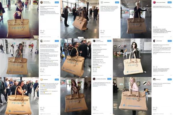 Hackney WickED Instagram Screen Grabs
