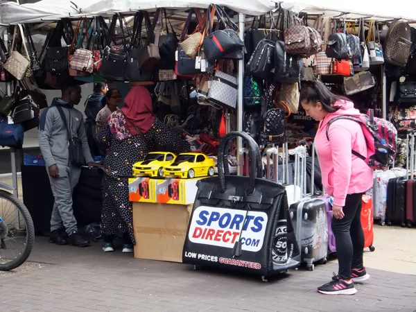 Sports Direct Birkin Bag In November 2020 issue of THE MASS www.the-mass.com/november-2020