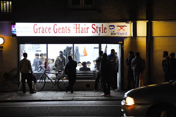 Grace Gents Hair Style Stepney