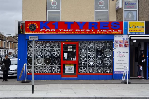K1 Tyres Ilford Lane