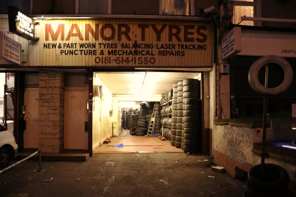 Manor Tyres, 925 Romford Road, London