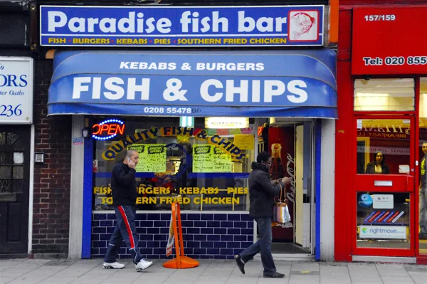 Paradise Fish Bar Ilford