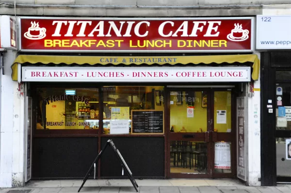 Titanic Cafe Ilford 