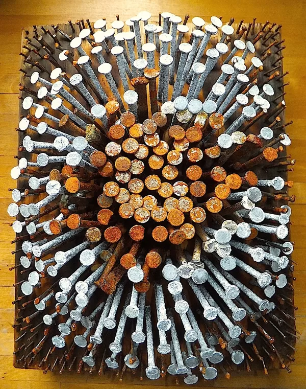 Galvanised (2013) Shown at Photo London, Somerset House 2019 www.gavinturkegg.art