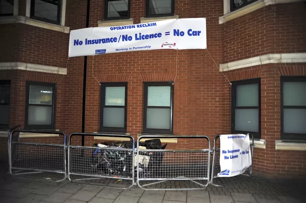 When you cant afford the Insurance, TAX, Fuel, Fines….