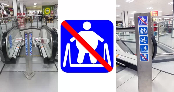 Wilko Escalator Bollard