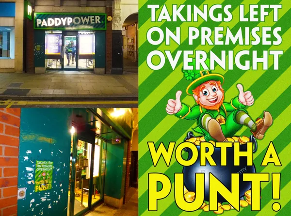 Paddy Power - Worth a Punt (2018)