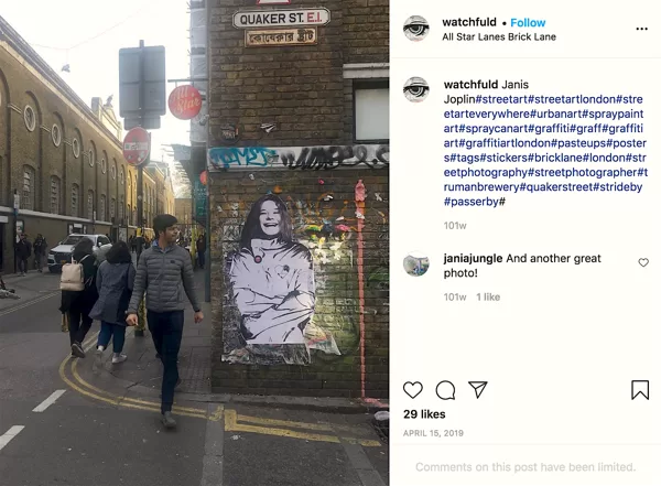 April 2019 on Quaker St. Instagram posts