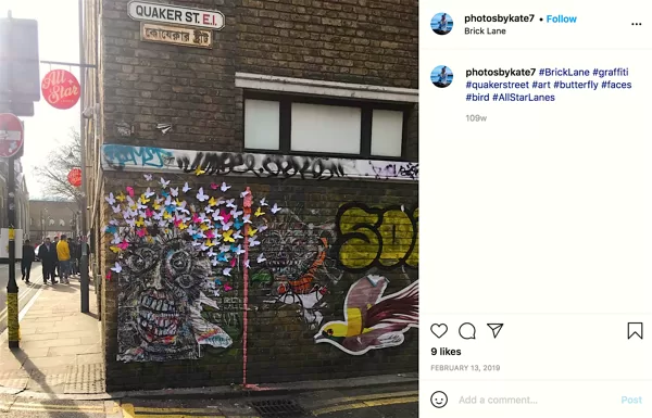 February 2019 on Quaker St. Instagram posts