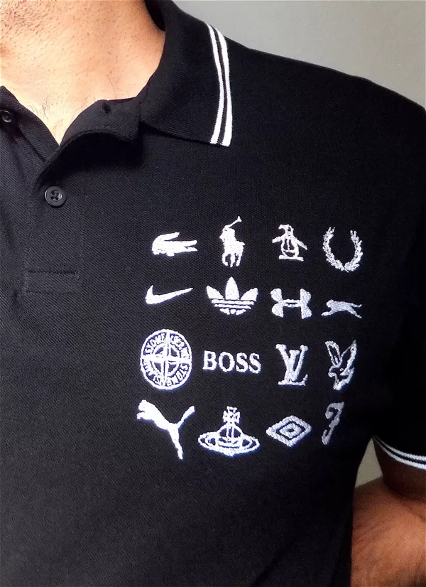 For people who judge others by the brands they wear