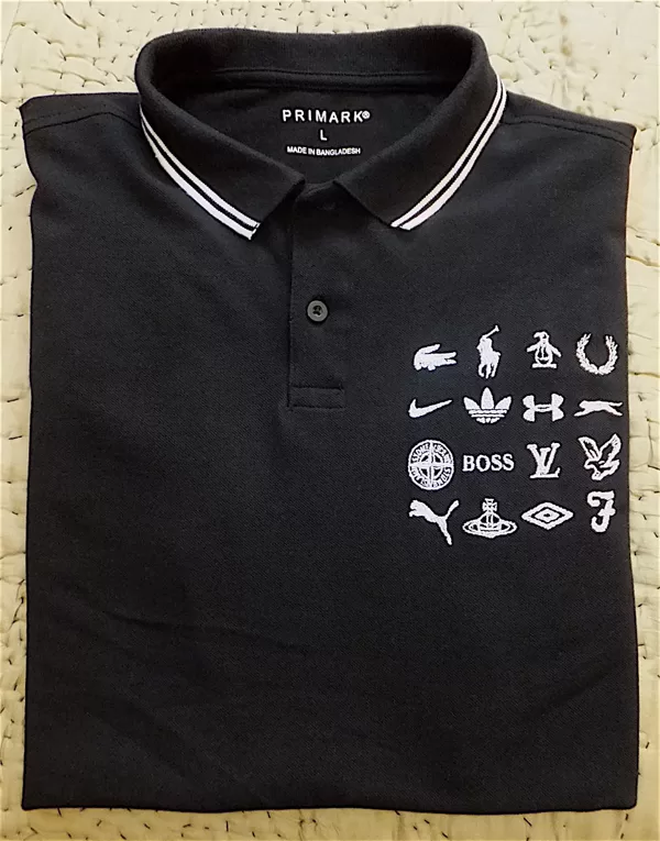 Polo Shirt Brand Logos