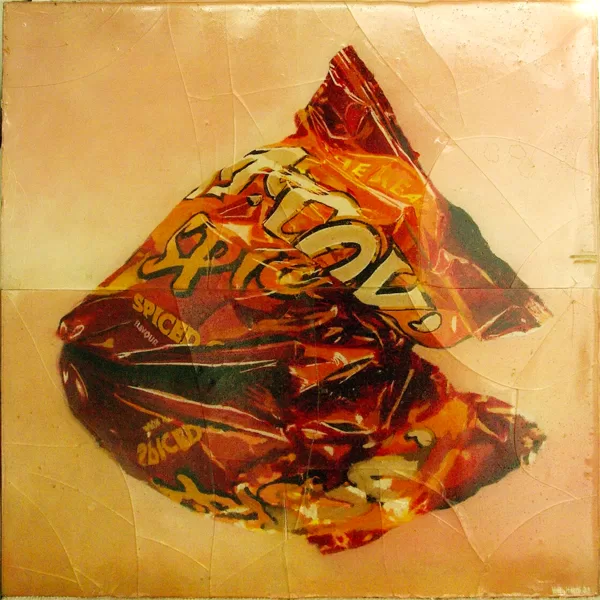 LANDSCAPE (Resin on Oil on Board 2003)