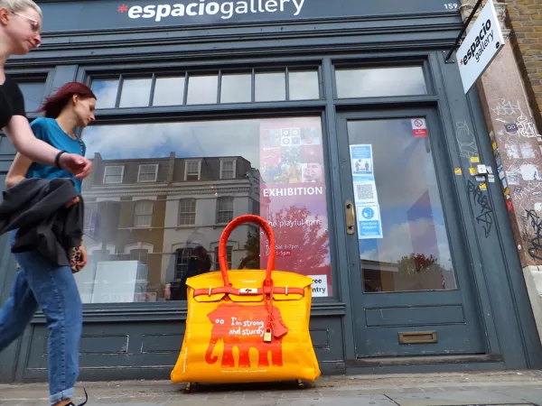 Espacio Gallery 159 Bethnal Green Road, London, E2 7DG.