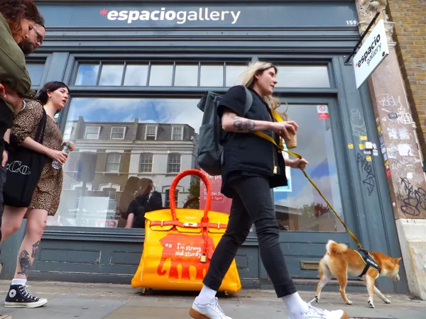 Espacio Gallery 159 Bethnal Green Road, London, E2 7DG.